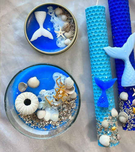 شات شمع دریایی