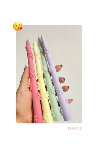 شمع قلمی بابونه